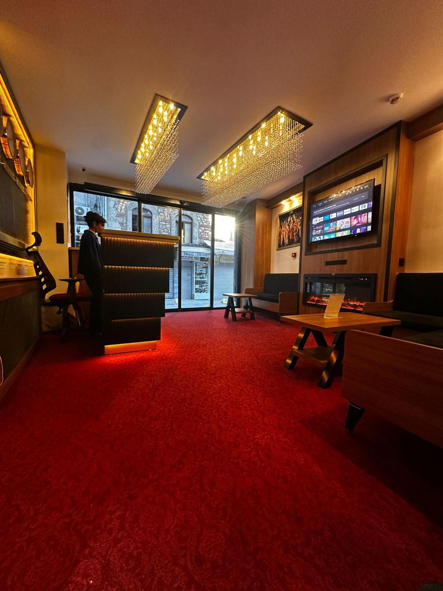 Hotel Blueway Provincia di Provincia di Istanbul Esterno foto