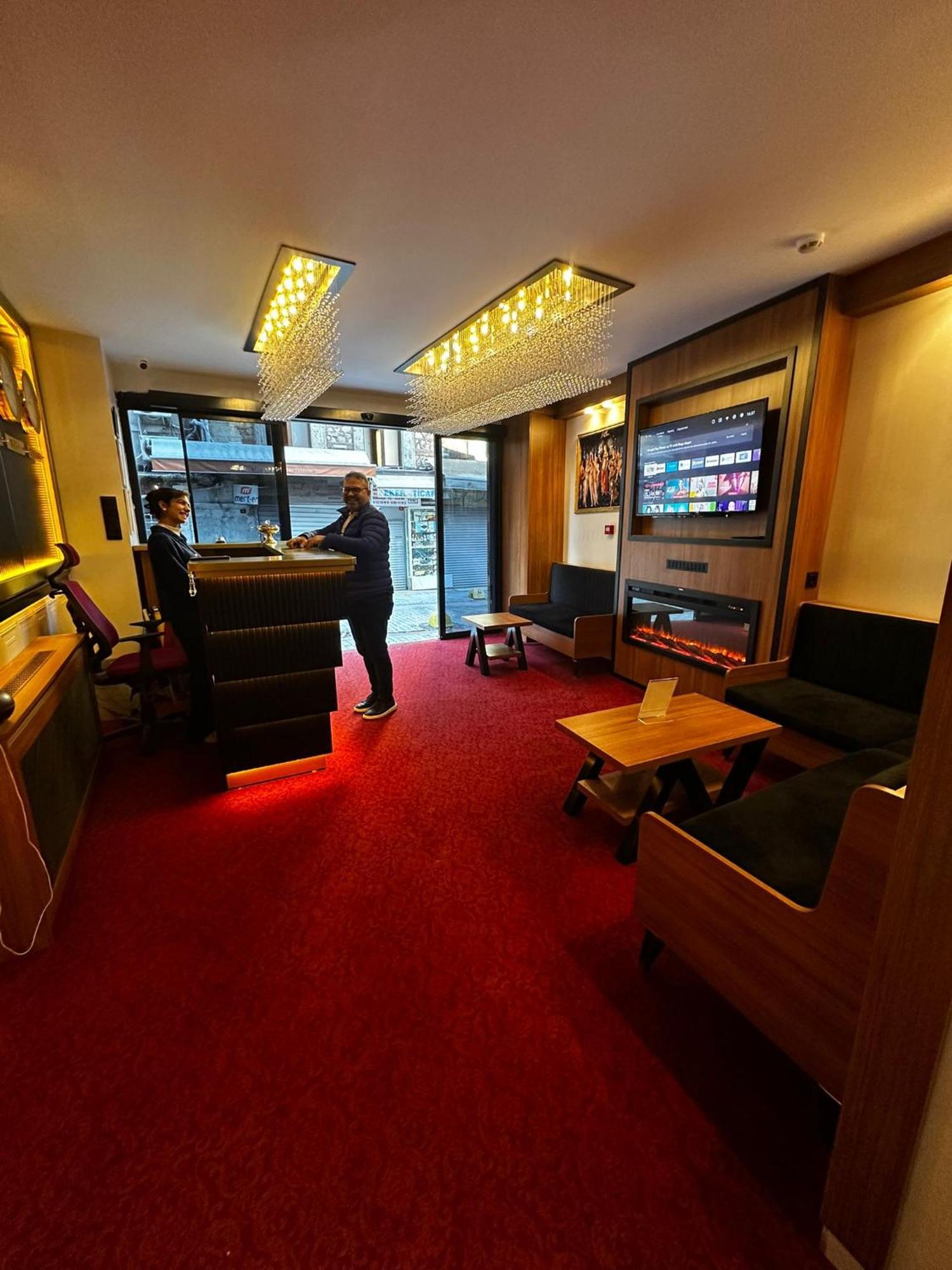 Hotel Blueway Provincia di Provincia di Istanbul Esterno foto