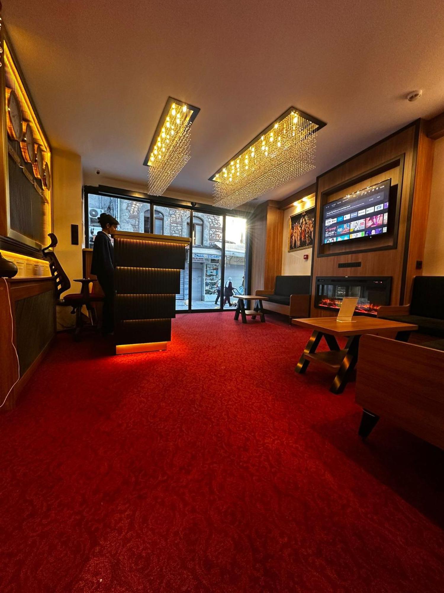 Hotel Blueway Provincia di Provincia di Istanbul Esterno foto