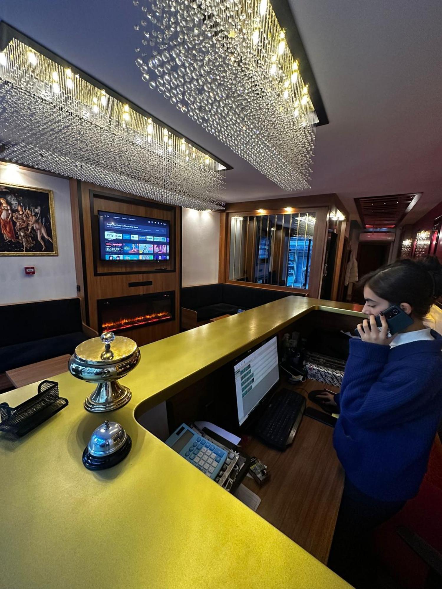 Hotel Blueway Provincia di Provincia di Istanbul Esterno foto