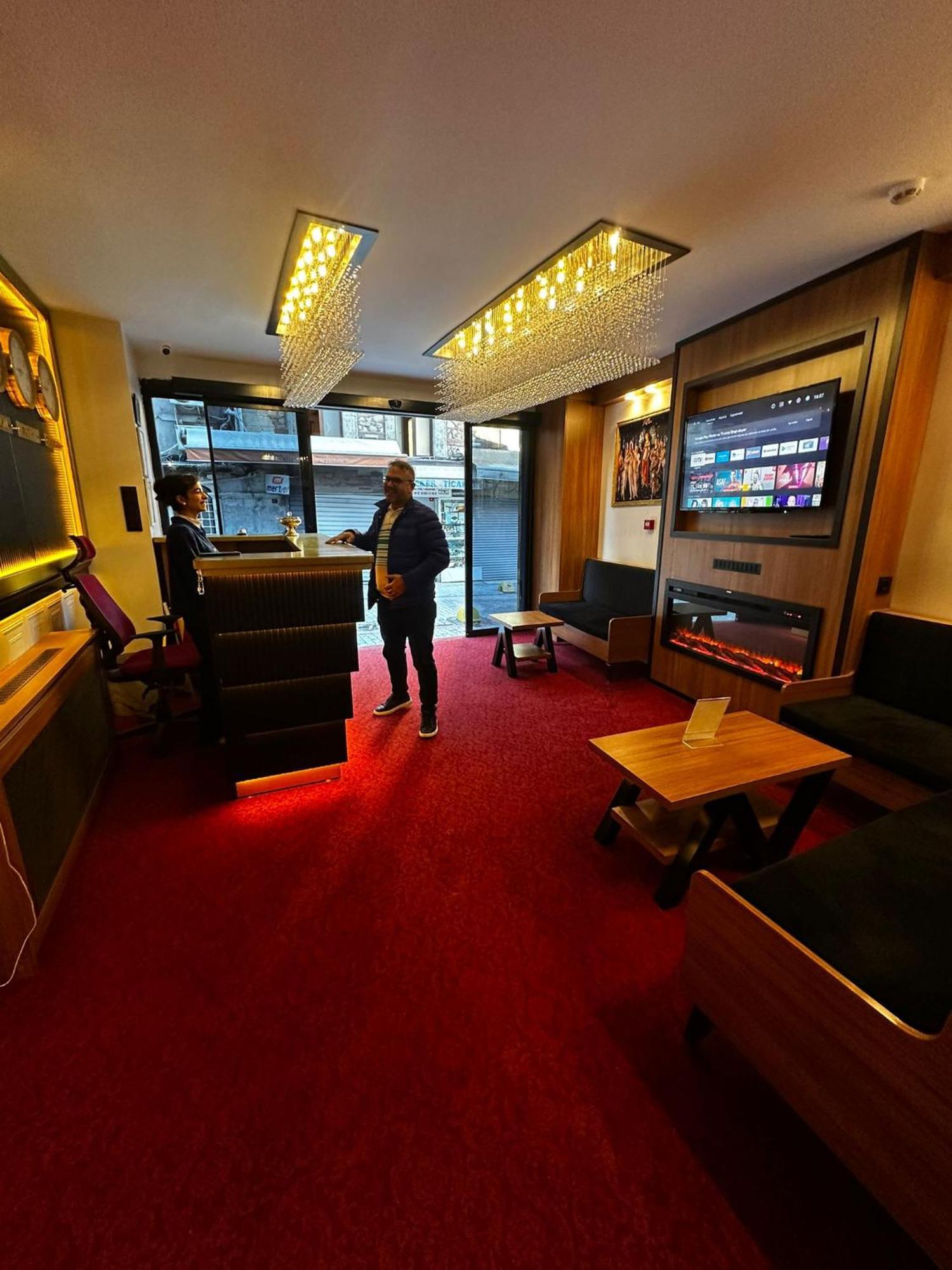 Hotel Blueway Provincia di Provincia di Istanbul Esterno foto