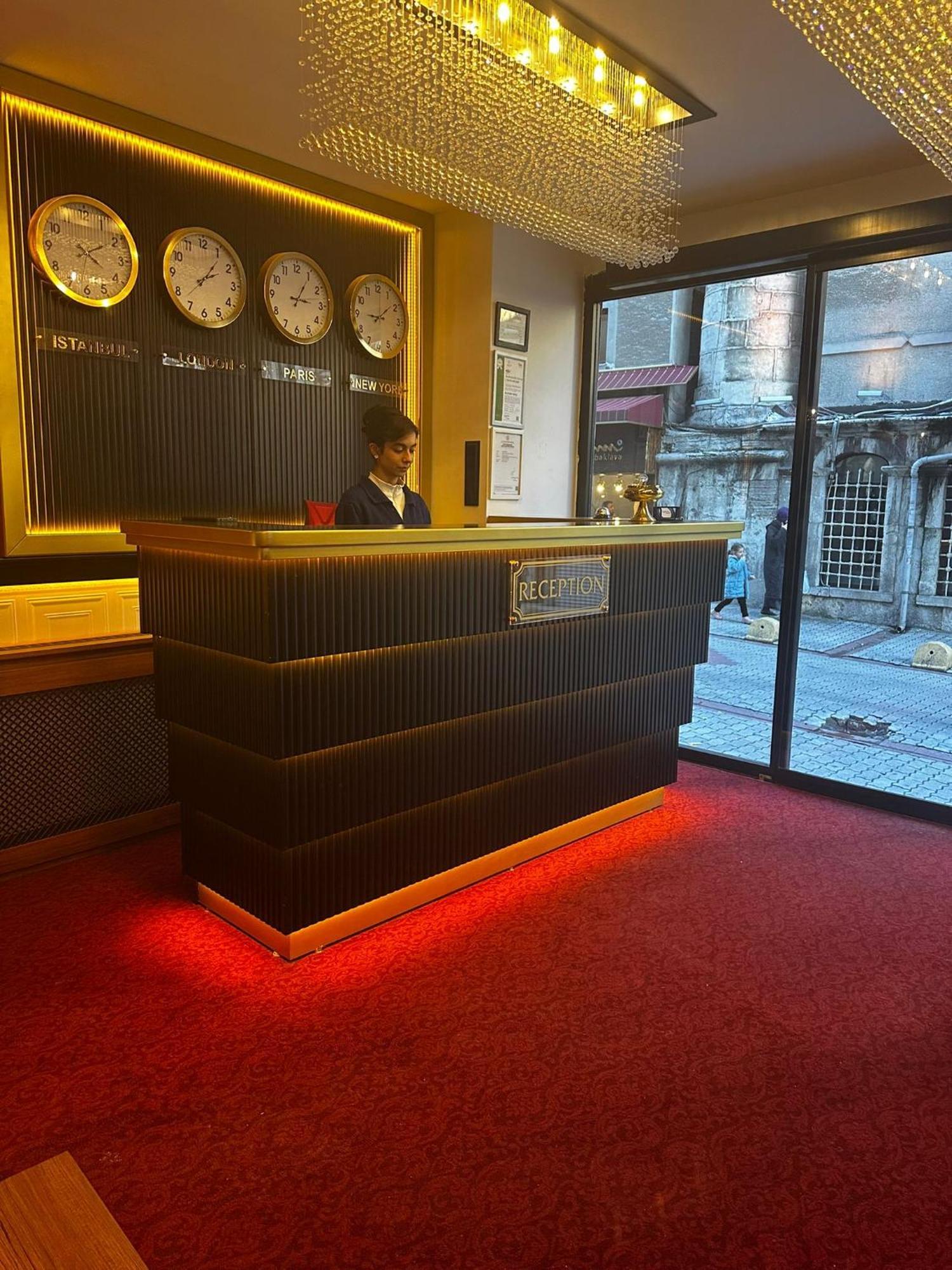 Hotel Blueway Provincia di Provincia di Istanbul Esterno foto